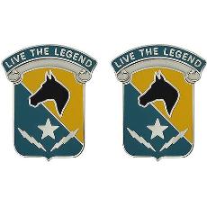 Special Troops Battalion, 1st Cavalry Division Unit Crest (Live The Legend)